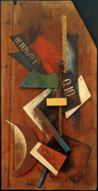 Contre-re-relief - Wladimir F. Tatlin