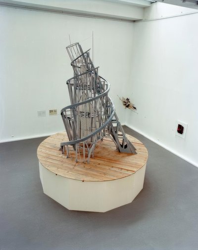 Monument à la IIIe Internationale - Wladimir F. Tatlin