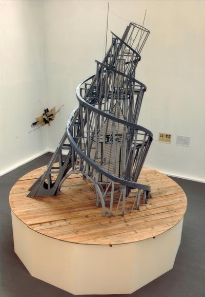 Monument à la IIIe Internationale - Wladimir F. Tatlin