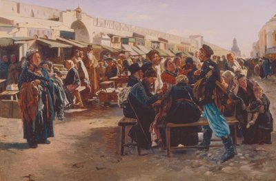 À midi - Wladimir Jegorowitsch Makowski