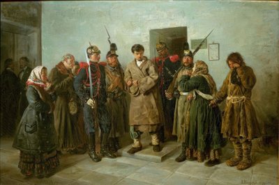 Le condamné - Wladimir Jegorowitsch Makowski
