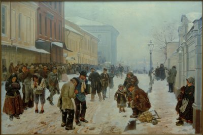 Asile de nuit - Wladimir Jegorowitsch Makowski
