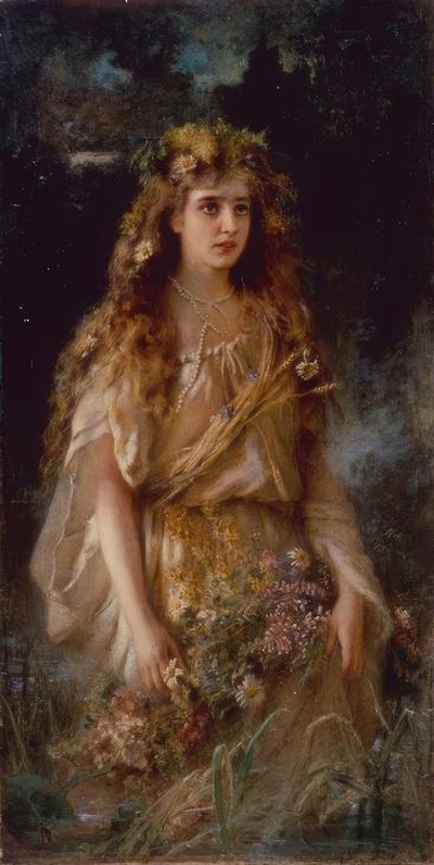 Ophelia - Wladimir Jegorowitsch Makowski