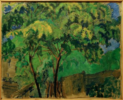 Jardin potager - Wladimir Jewgrafowitsch Tatlin