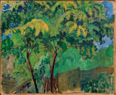 le paysage. Automne - Wladimir Jewgrafowitsch Tatlin