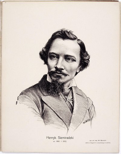 Henryk Siemiradzki 1843-1902, 1917 - Wladyslaw Barwicki