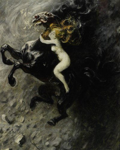Le péché - Wladyslaw Podkowinski