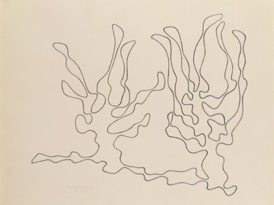 Bialorus Zachodnia-Drzewa - Wladyslaw Strzeminski