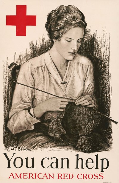 Vous pouvez aider - Croix-Rouge américaine - Wladyslaw Theodor Benda