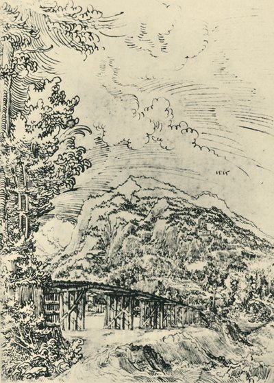 Paysage, 1515 - Wolf Huber