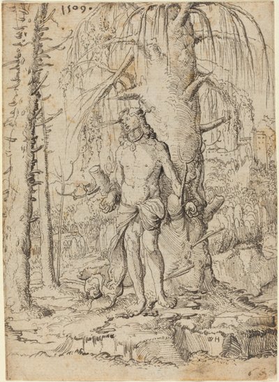 Saint Sébastien - Wolf Huber
