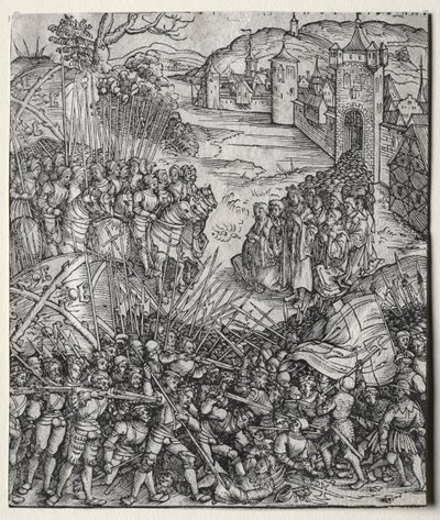 Première rébellion flamande - Wolf Traut
