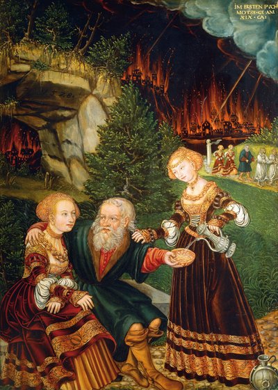Loth et ses filles - Wolfgang Krodel