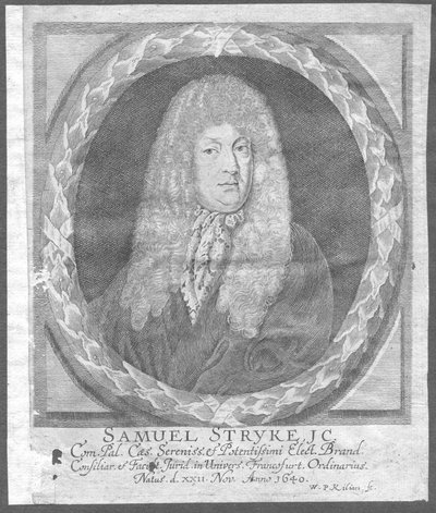 Samuel Stryk - Wolfgang Philipp Kilian