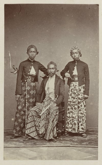Trois hommes - Woodbury and Page