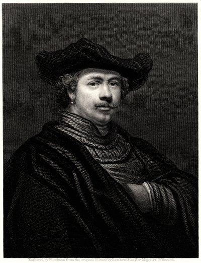 Rembrandt, XIXe siècle - Woodman