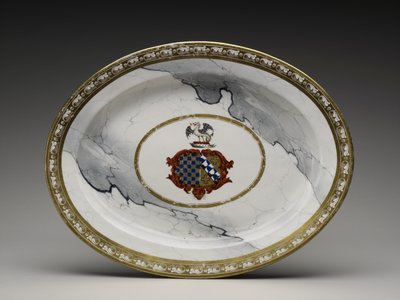 Assiette - Worcester Porcelain Manufactory
