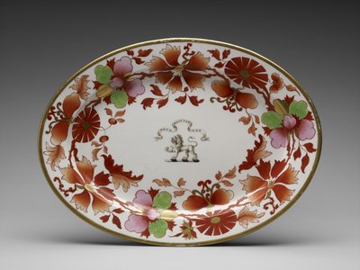 Assiette - Worcester Porcelain Manufactory