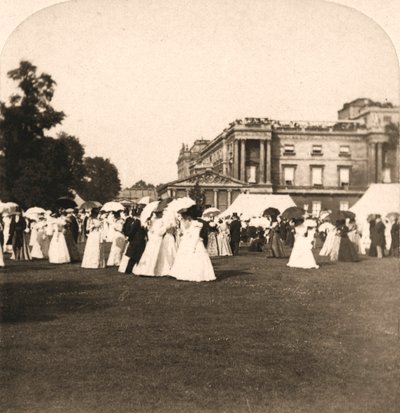 Garden Party, Buckingham Palace, Londres, Angleterre, 1900 - Works and Sun Sculpture Studios