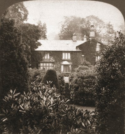 Rydal Mount, maison de William Wordsworth, Lake District, Angleterre, 1903 - Works and Sun Sculpture Studios