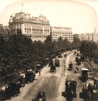 Les Hôtels Cecil et Savoy, Londres, 1896 - Works and Sun Sculpture Studios