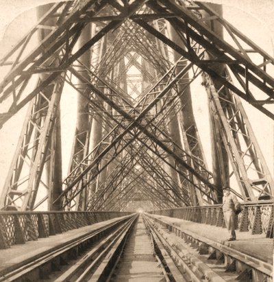Le grand pont de Forth, Écosse - Works and Sun Sculpture Studios