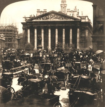 La Bourse royale, Londres, 1896 - Works and Sun Sculpture Studios