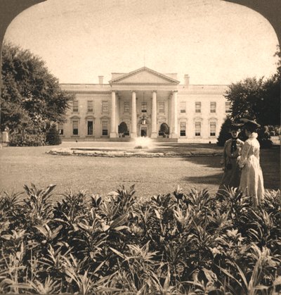 La Maison Blanche, Washington D.C, 1908 - Works and Sun Sculpture Studios