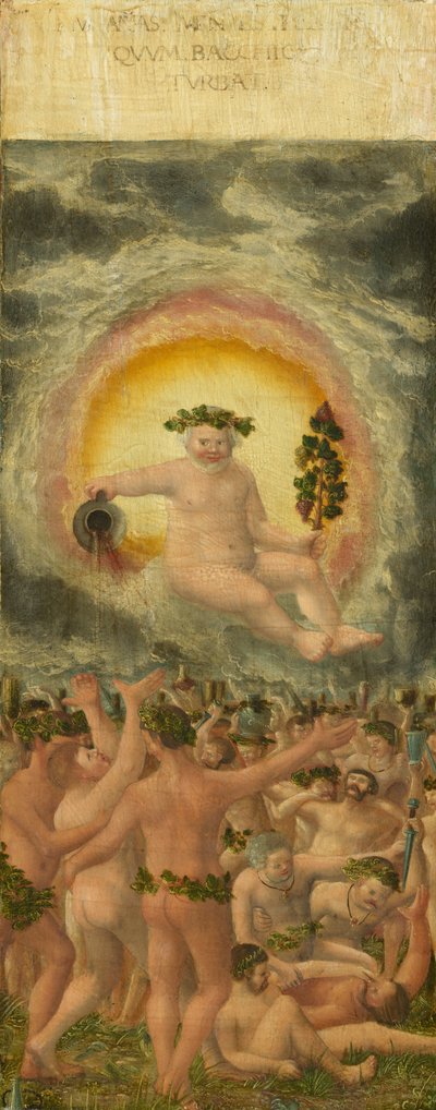 La Règle de Bacchus [panneau gauche] - Workshop of Albrecht Altdorfer