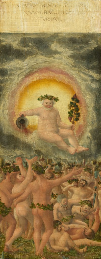 Le Règne de Bacchus (panneau gauche) - Workshop of Albrecht Altdorfer