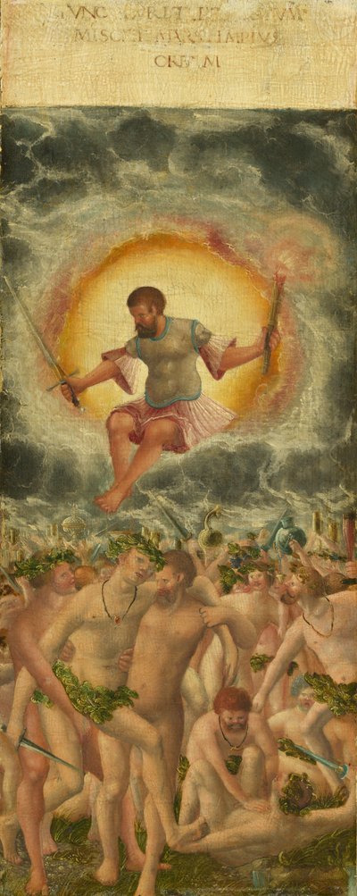 La règle de Mars [panneau droit] - Workshop of Albrecht Altdorfer