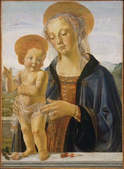 Madone et Enfant - Workshop of Andrea Verrocchio