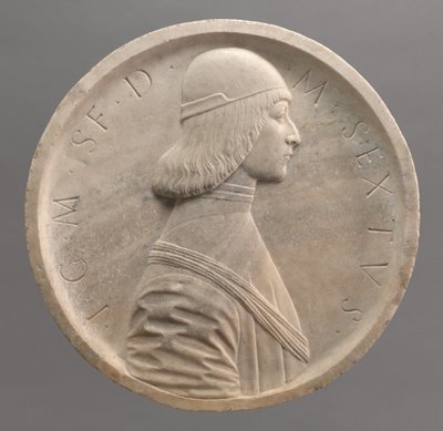 Gian Galeazzo Maria Sforza, Duc de Milan - Workshop of Benedetto Briosco