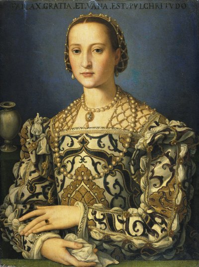 Eléonore de Tolède - Workshop of Bronzino