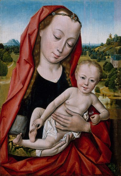 Vierge et Enfant, 1475-99 - Workshop of Dieric Bouts