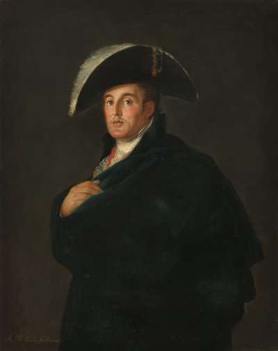 Le duc de Wellington - Workshop of Francisco de Goya