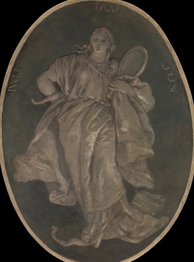 Prudence, 1760 - Workshop of Giovanni Battista Tiepolo