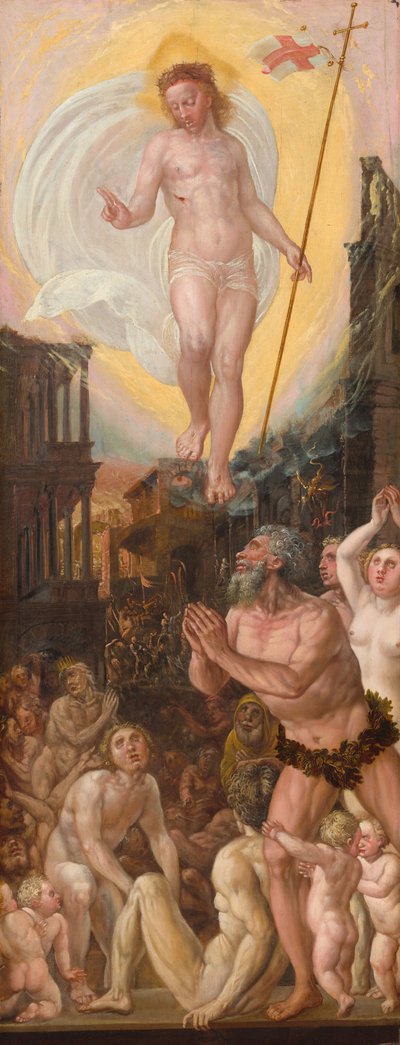 Le Christ aux Limbes - Workshop of Hans Mielich