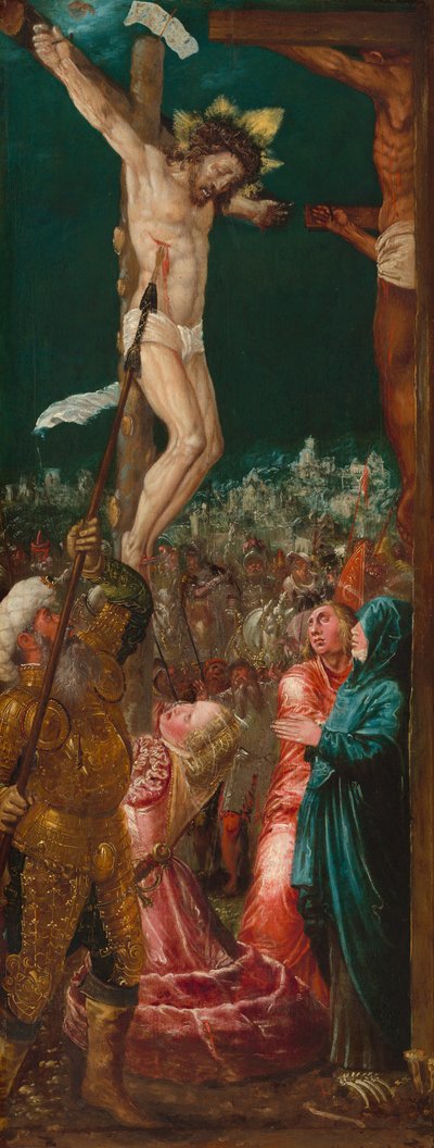 La Crucifixion - Workshop of Hans Mielich