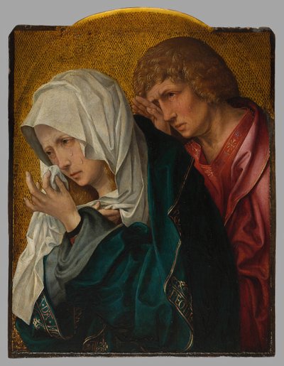 La Vierge et Saint Jean l