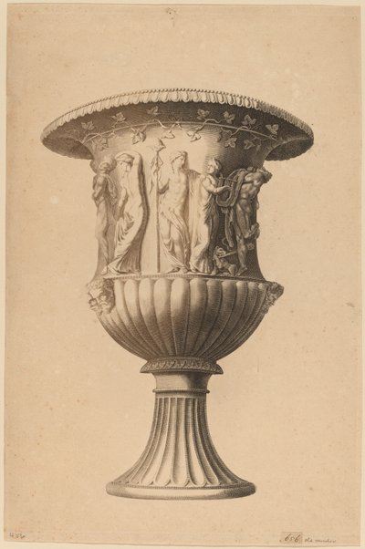 Grand vase - Workshop of Johann Teyler