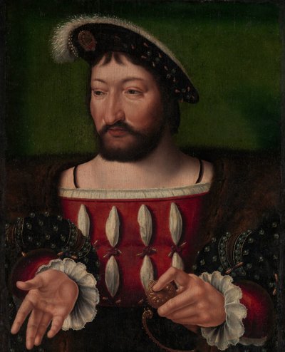 François Ier, Roi de France - Workshop of Joos van Cleve