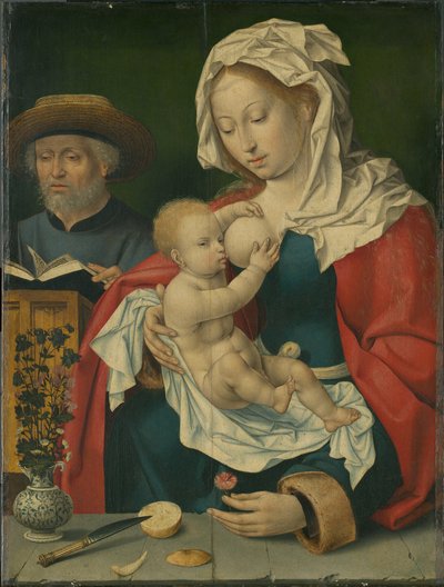 Sainte Famille - Workshop of Joos van Cleve