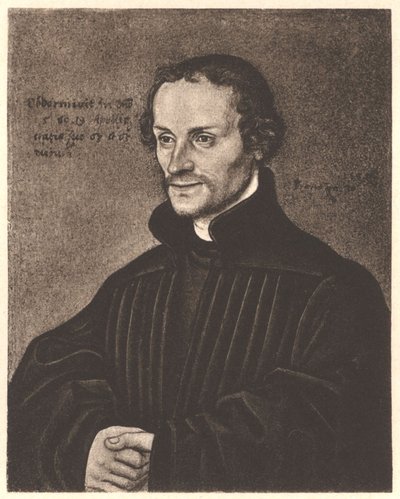 Philipp Melanchthon (1497-1560) - workshop of Lucas Cranach the Elder