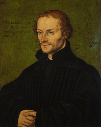 Philippe Melanchthon - workshop of Lucas Cranach the Elder