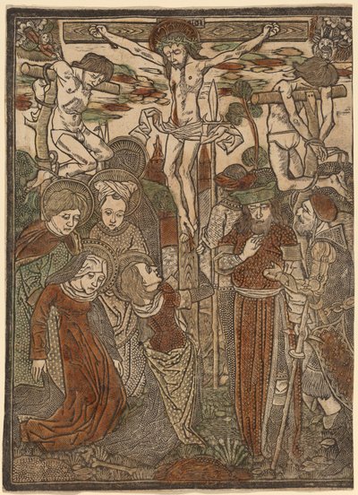 Crucifixion - Workshop of Master of Jesus in Bethany