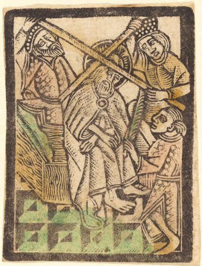 Christ couronné d