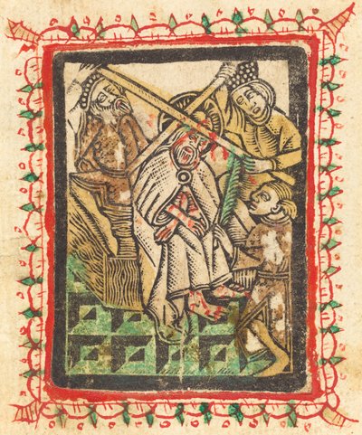 Christ couronné d