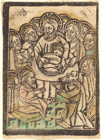La Cène - Workshop of Master of the Aachen Madonna