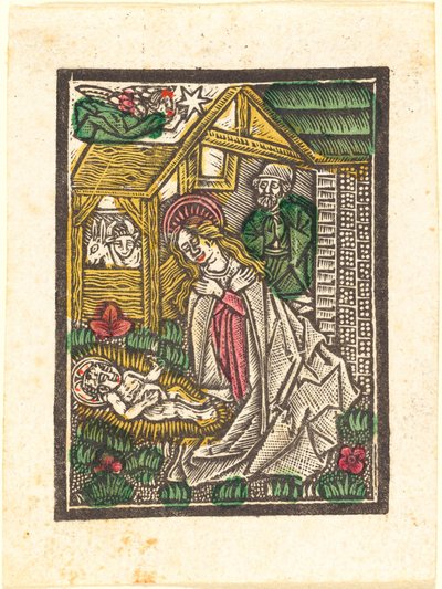 La Nativité - Workshop of Master of the Aachen Madonna